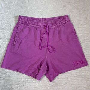 PINK Victoria's Secret Purple Athletic Shorts